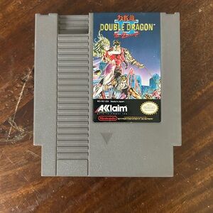 Nintendo Double Dragon II